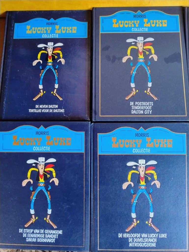 Lucky Luke Collectie - Diverse Albums, Boeken, Stripboeken, Meerdere stripboeken, Ophalen of Verzenden, Gelezen, Morris