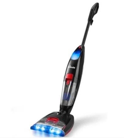 Vileda jetclean - 2 in 1 stofzuiger en dweil, Ophalen, Zo goed als nieuw