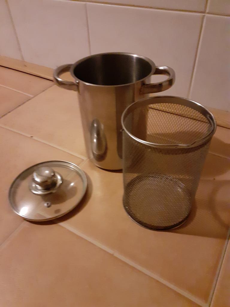 Spagettipan Villeroy&Boch, 3 liter, Ophalen, Overige materialen, Pot, Bus of Blik