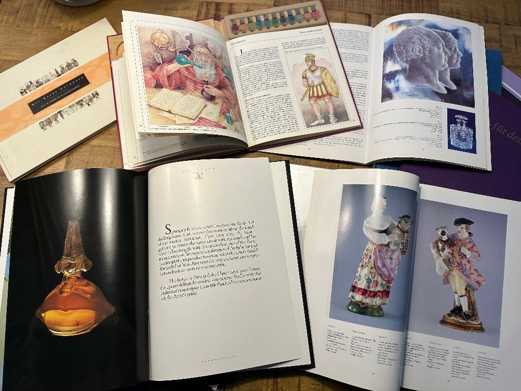 Parfumboeken diversen, Verzenden, Gebruikt, Overige typen