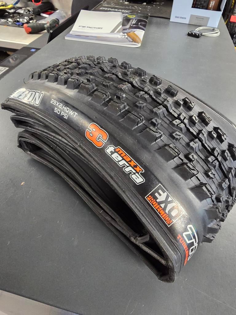 Maxxis Rekon 29x2.40WT - Nieuw - Exo Protection - 3C, Fietsen en Brommers, Fietsonderdelen, Zo goed als nieuw, Band, Ophalen of Verzenden
