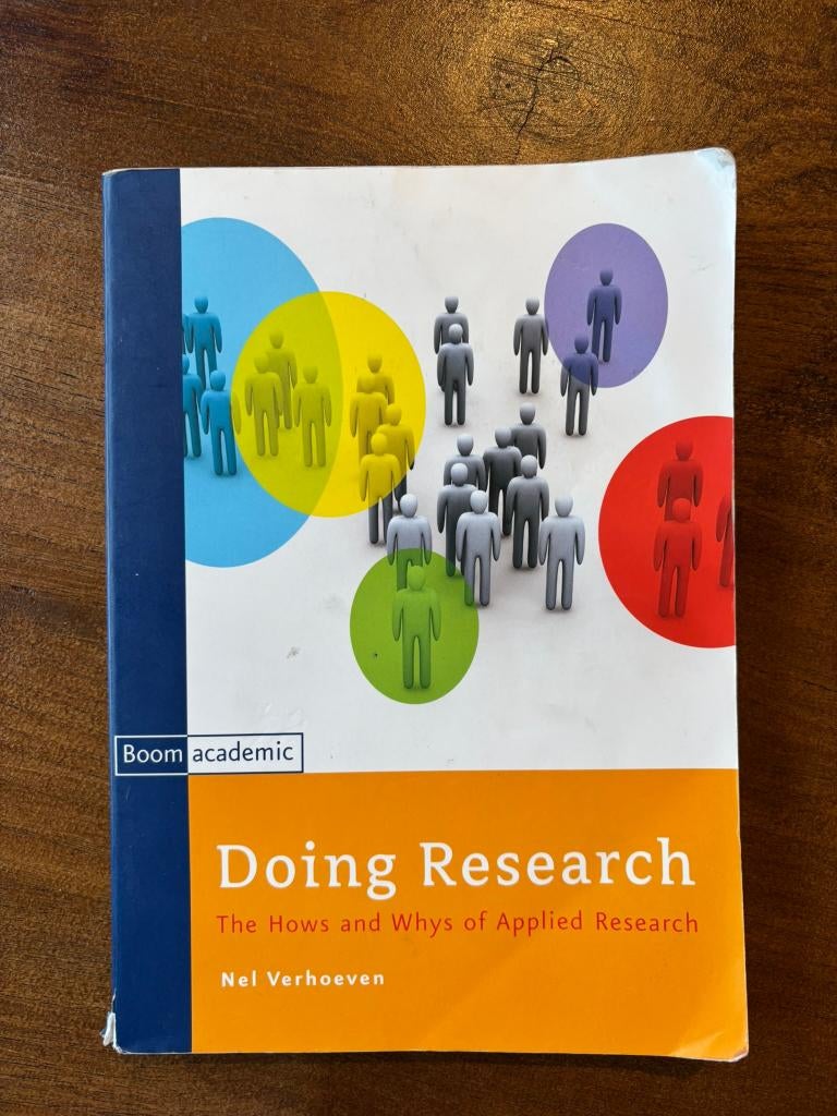 Doing Research, Gelezen, Ophalen of Verzenden, WO, Nel Verhoeven