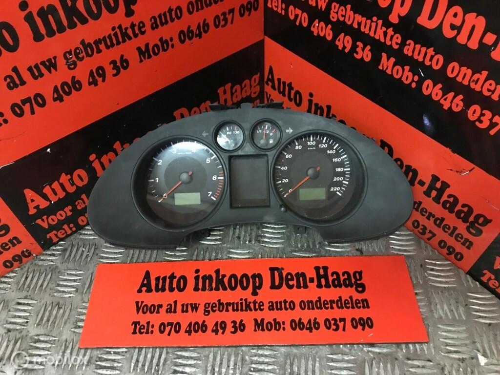 Seat Ibiza 6L ('02-'09) 1.2/1.4 Tellerhuis / Km teller, Ophalen of Verzenden, Gebruikt, Seat