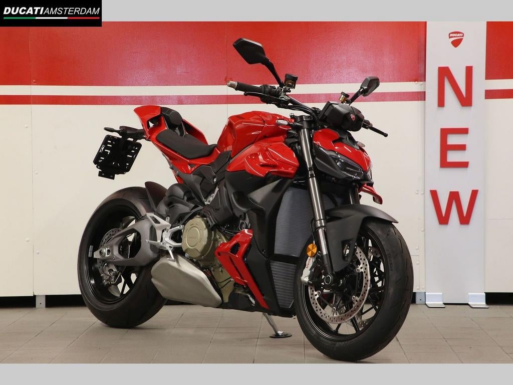 DUCATI STREETFIGHTER V4 2026, DUCATI, 4 cilinders, Motorrijbewijs A, Bedrijf