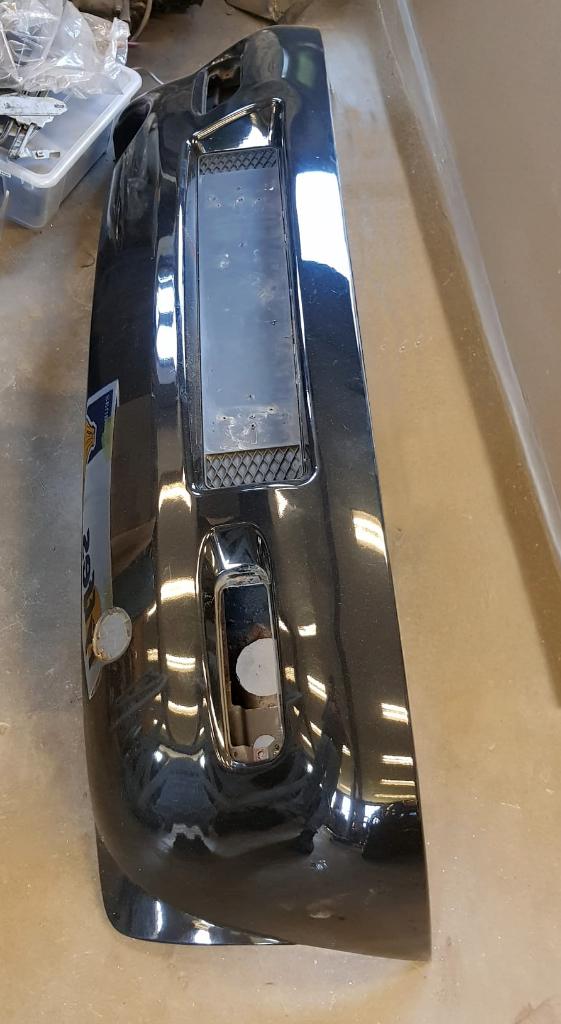Fiat Barchetta | Achterbumper met balk, Ophalen, Gebruikt, Achter, Bumper