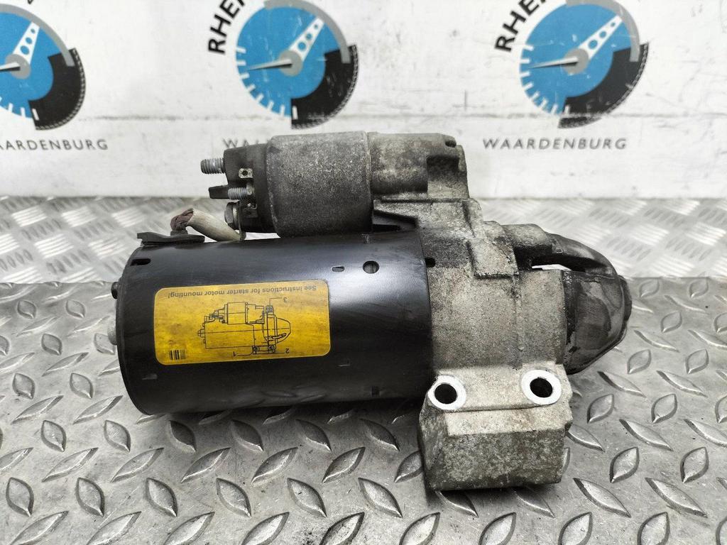 BMW 1 SERIES E88 120D Cabrio STARTMOTOR 12418570238 2009, Ophalen of Verzenden, Gebruikt, Stiba lid