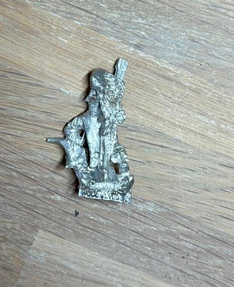 Warhammer wood elves Waywatcher lord (metal), Hobby en Vrije tijd, Wargaming, Ophalen of Verzenden, Zo goed als nieuw, Warhammer
