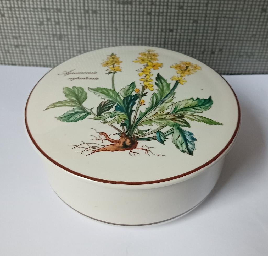 villeroy & boch botanica deksel doosje, Antiek en Kunst, Antiek | Porselein, Ophalen of Verzenden