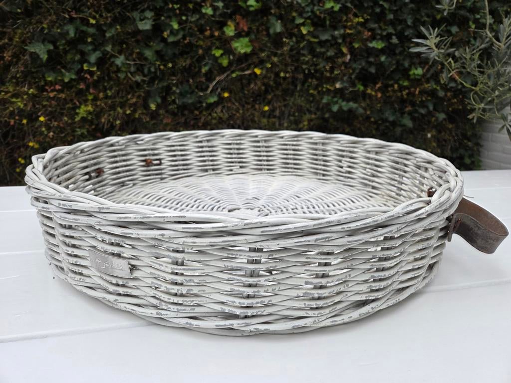 Braxton mand 65 cm, Huis en Inrichting, Ophalen of Verzenden, Rond, Riet
