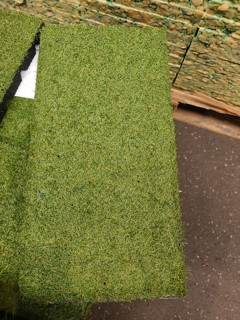 Kunstgras tegels – B-keus kwaliteit - 50x25x3cm