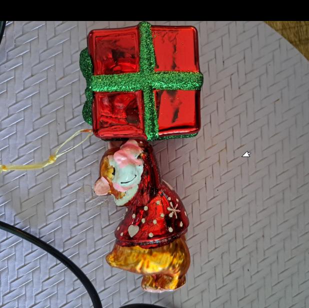 hamster kerstballen  van glas GEZOCHT......, Ophalen of Verzenden, Zo goed als nieuw