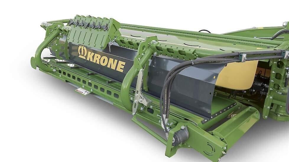 Krone beugels afvoerbandje, banden  claas liner 3500, Ophalen of Verzenden, Zo goed als nieuw
