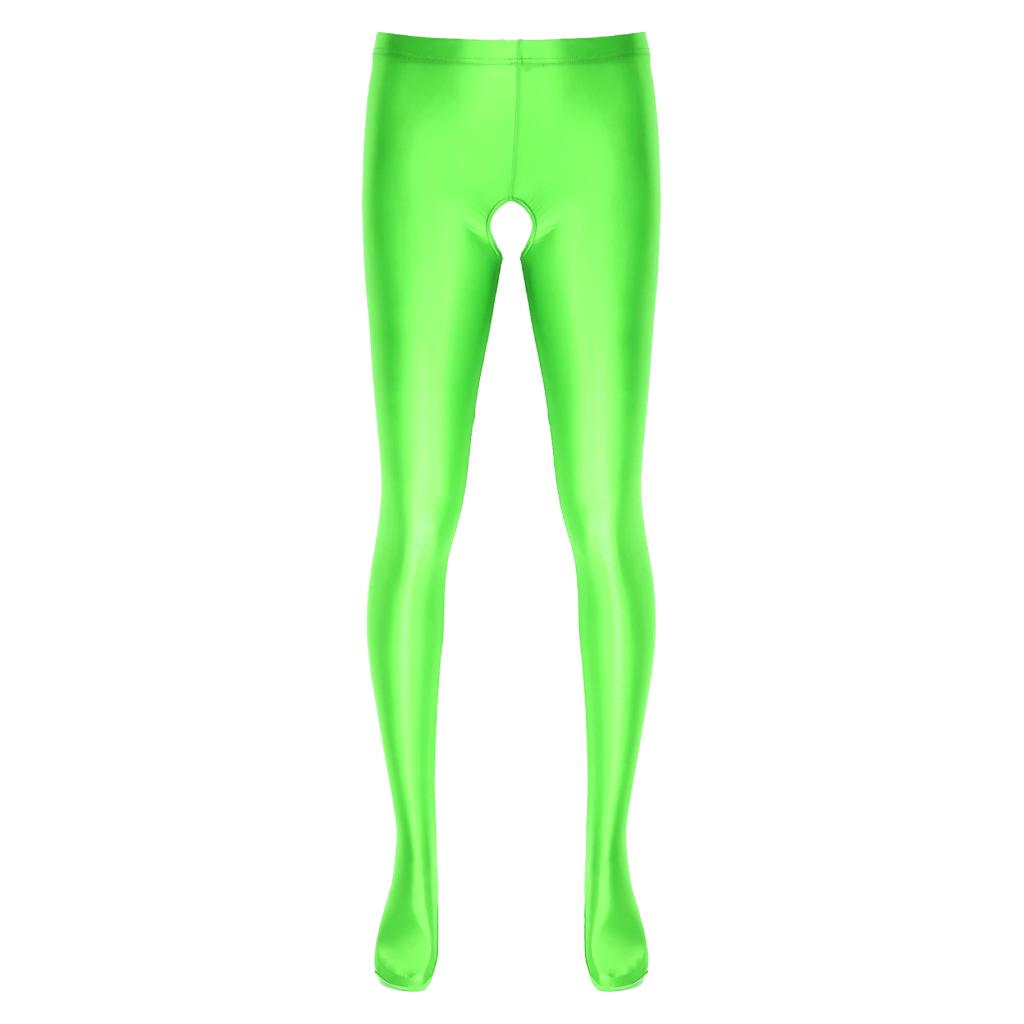 Groene chaps legging / heren dames strakke broek sexy gay, Verzenden, Nieuw, Overige maten, Groen