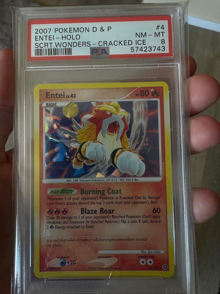 Entei ~ Cracked Ice, Ophalen of Verzenden, Zo goed als nieuw