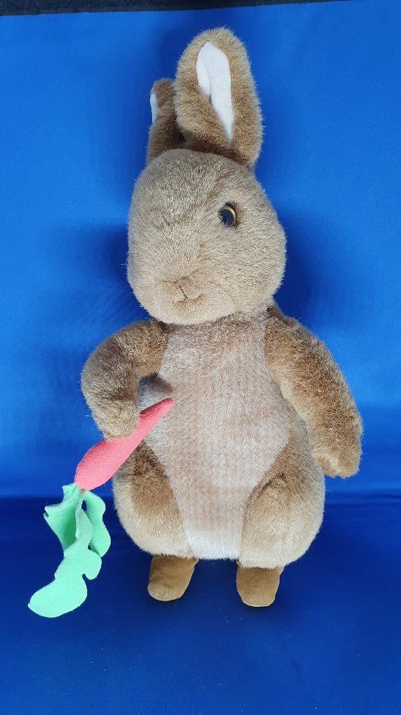 Peter Konijn knuffel, Peter Rabbit, Beatrix Potter. 33cm. T1, Kinderen en Baby's, Speelgoed | Knuffels en Pluche, Tweedehands verkoop