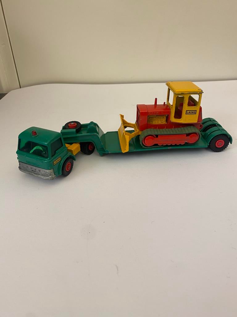 Diverse Corgi Toys autos enz. uit de 60er jaren, Antiek en Kunst, Antiek | Speelgoed, Ophalen of Verzenden