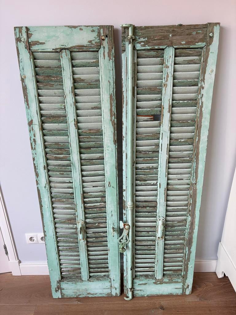 Brocante luiken uit Frankrijk, Ophalen