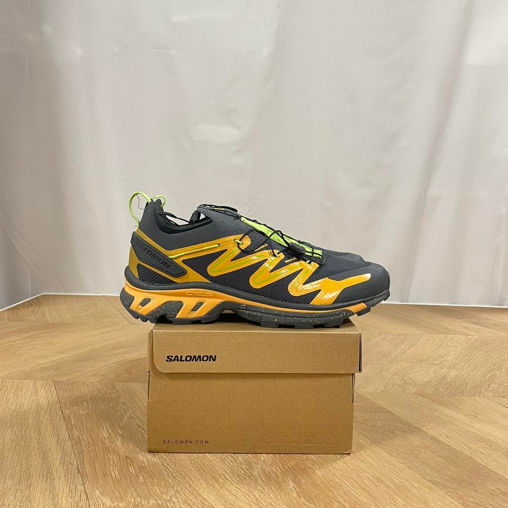 Salomon XT-Rush 2 Ebony Blazing Orange Bright Lime Green, Overige kleuren, ., Nieuw, Ophalen of Verzenden