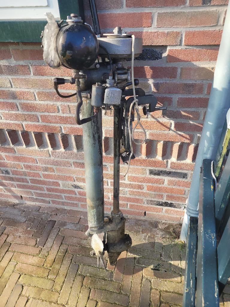 Buitenboordmotor, Ophalen, Gebruikt, Motor en Techniek, Motorboot