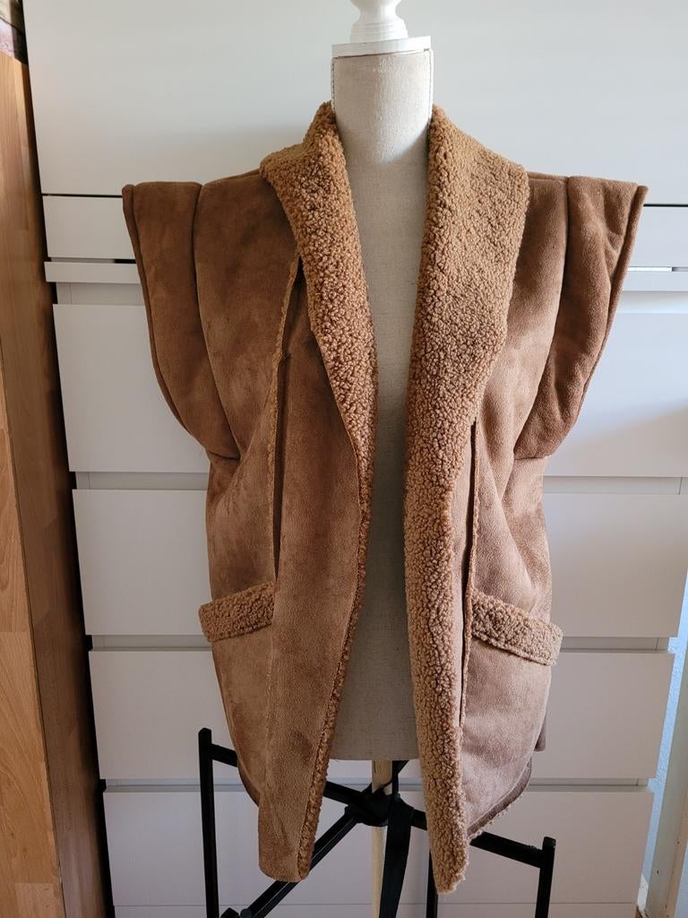 Nieuwe bodywarmer/gilet, Kleding | Dames, Bodywarmers, Ophalen of Verzenden
