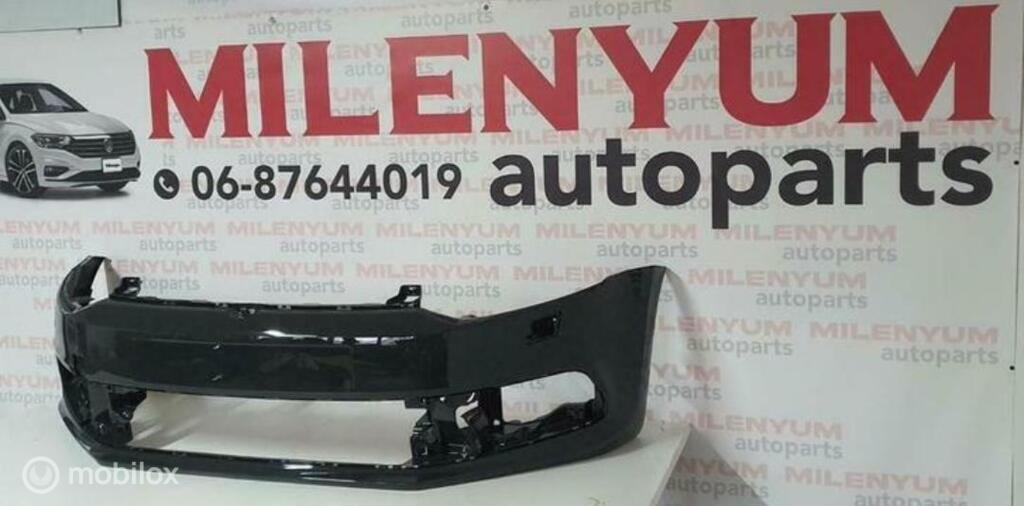 VOLKSWAGEN POLO 6C BUMPER KOPLAMPSPROEIER (2014-2017)LC9X, Nieuw, Ophalen of Verzenden, Bumper, Volkswagen