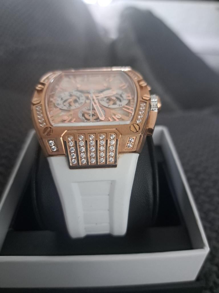 ralph christian horloge, Overige merken, Staal, Polshorloge, Overige materialen