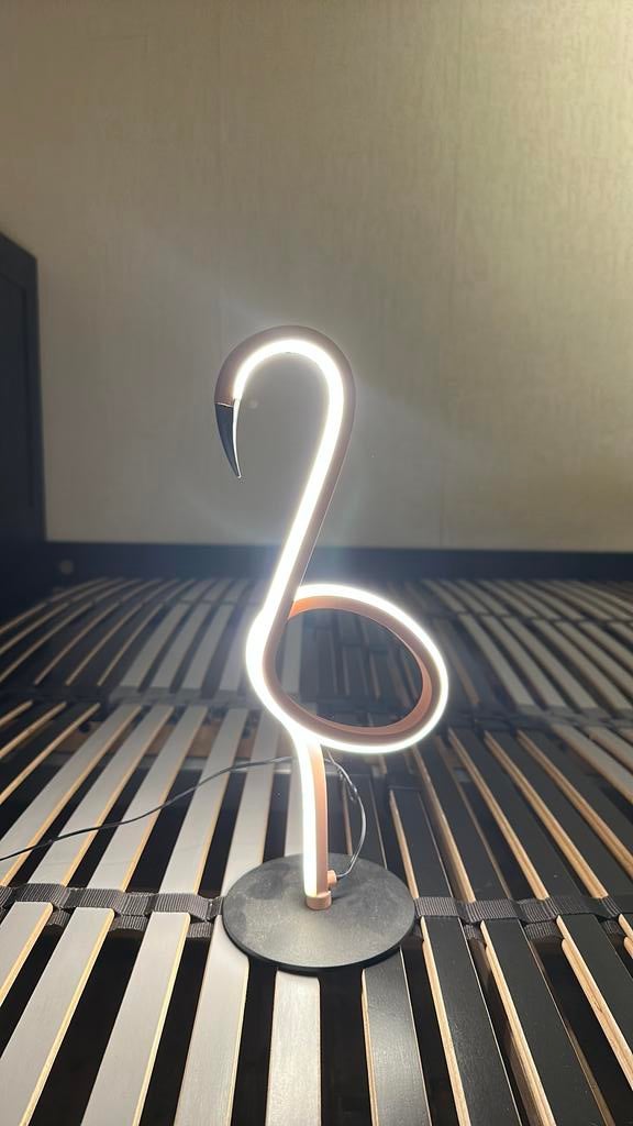 New Flamingo lamp with a box, Ophalen of Verzenden, Nieuw
