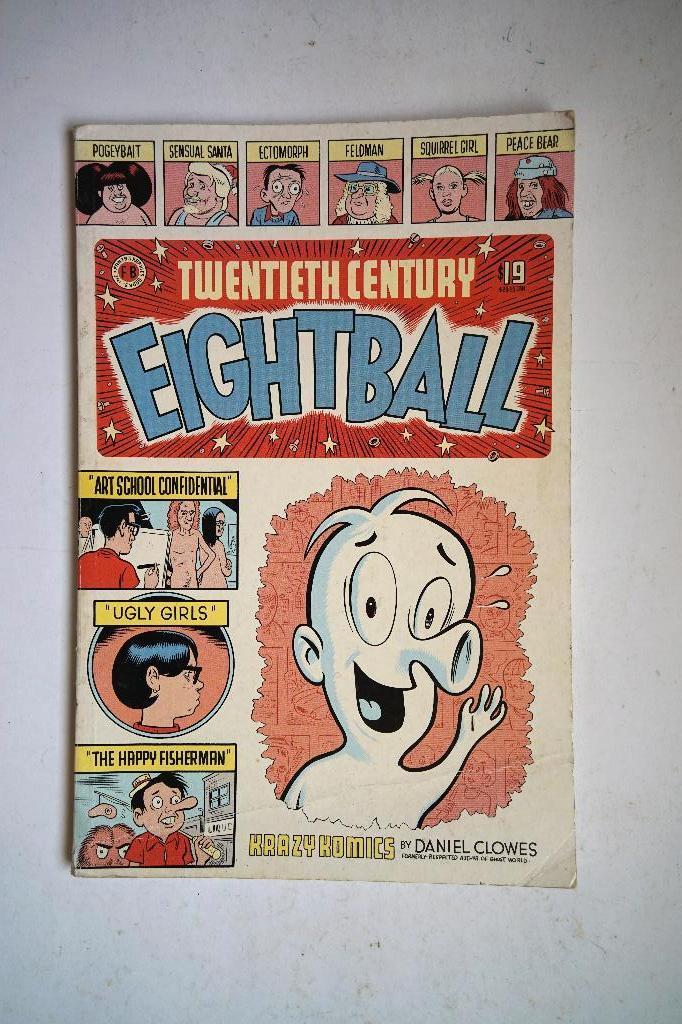 stripboek Twentieth century Eightball - comic Daniel Clowes, Amerika, Ophalen of Verzenden, Daniel clowes, Gelezen