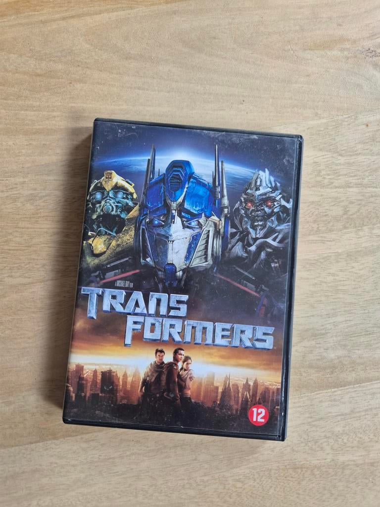 Transformers DVD - Kijk ook mijn andere advertenties!, Vanaf 12 jaar, Ophalen of Verzenden, Gebruikt