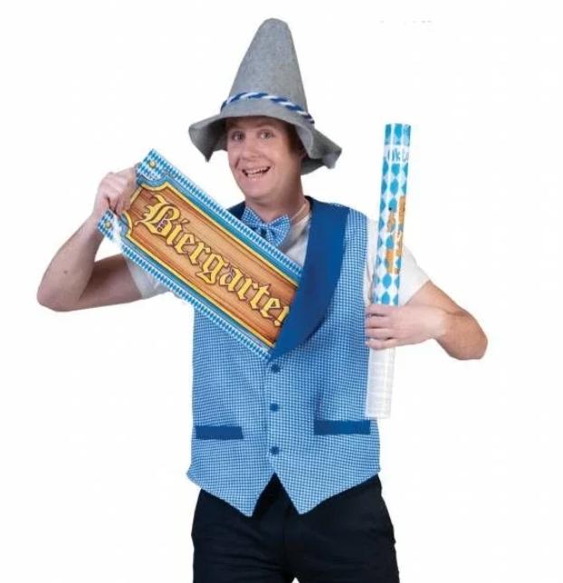 Tiroler Vest BeerFest, Maat 48/50*, Carnaval, Maat 48/50 (M), Nieuw, Ophalen of Verzenden