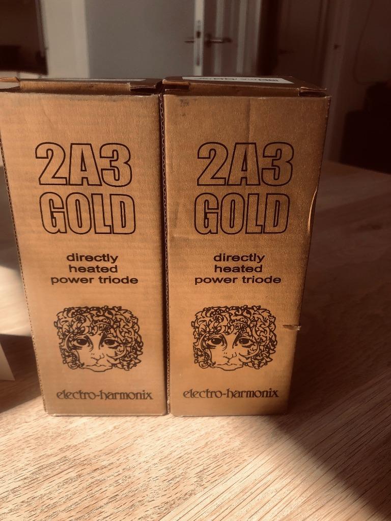 2A3 Gold Electro Harmonix, Ophalen of Verzenden, Buis of Buizen