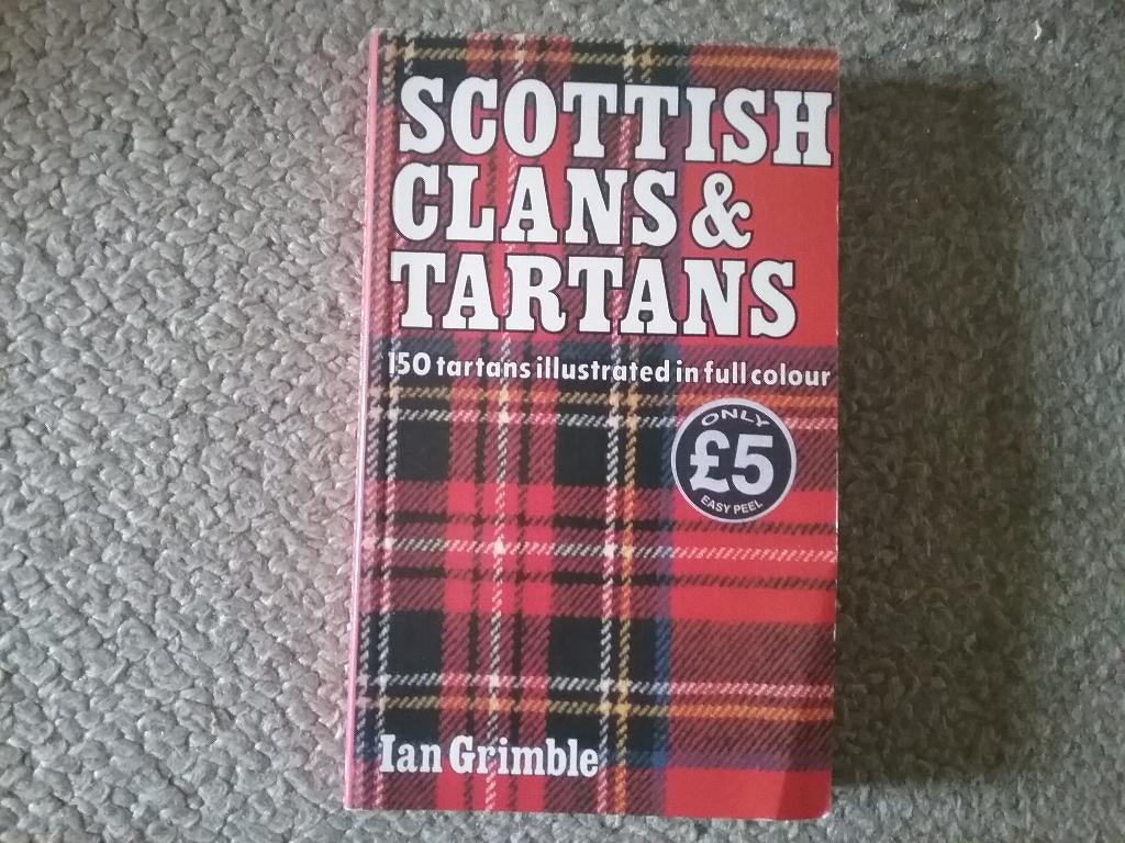 Scottish Clans & Tartans - 150 Tartans illustrated (2002), Boeken, Mode, Zo goed als nieuw, Overige onderwerpen, Ophalen of Verzenden