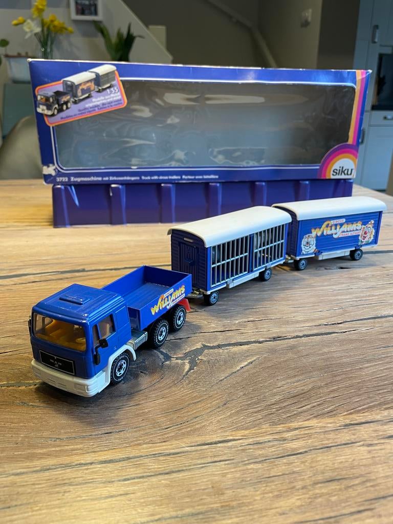 Siku MAN 3722, Hobby en Vrije tijd, Ophalen of Verzenden, Nieuw