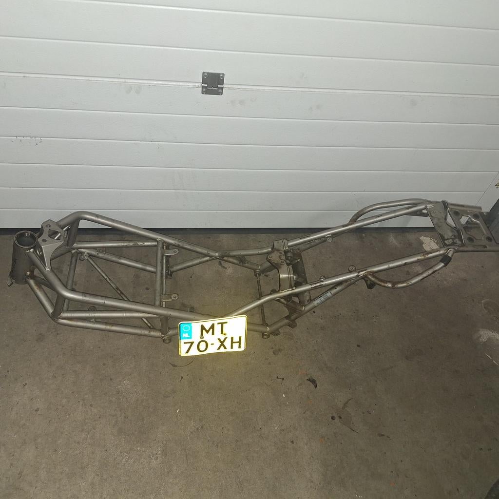 Ducati Monster Frame - Origineel met Kenteken, Ophalen of Verzenden, Gebruikt