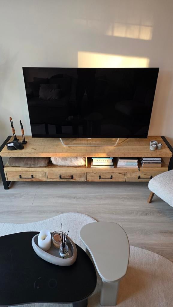 Philips 65OLED873/12 - 65 inch OLED TV met Ambilight, Philips, Gebruikt, Ophalen of Verzenden, 100 cm of meer