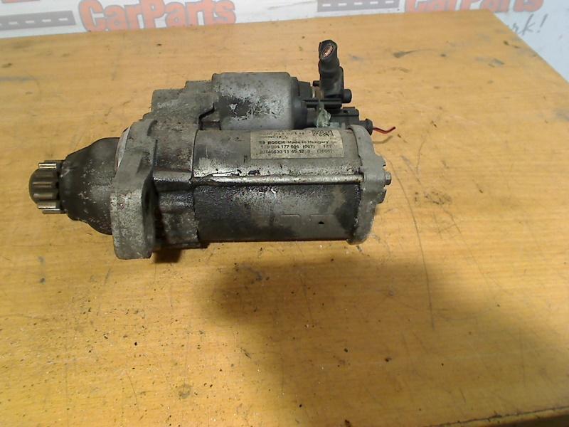 Startmotor Volkswagen Up! (121) (2012-11/2019-11), Gebruikt, Volkswagen, Volkswagen AG, Kundenbetreuung@volkswagen.de