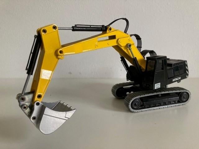 schaalmodel Hitachi rupskraan Grossbagger Siku schaal 1:50, Hobby en Vrije tijd, Modelauto's | 1:50, Ophalen of Verzenden, Nieuw