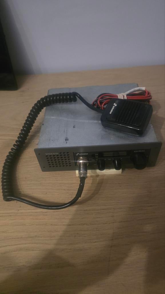 Stabo xm 3044 Volvo CB Radio, Ophalen of Verzenden, Gebruikt
