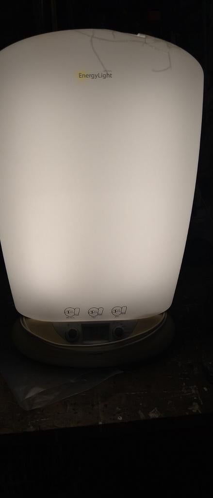 Daglicht lamp Philips, Ophalen