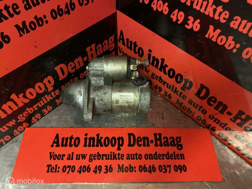 Opel Astra Zafira ('09-'15) 1.7 CDTi Startmotor 8980147432, Gebruikt, Opel, Ophalen of Verzenden, Opel