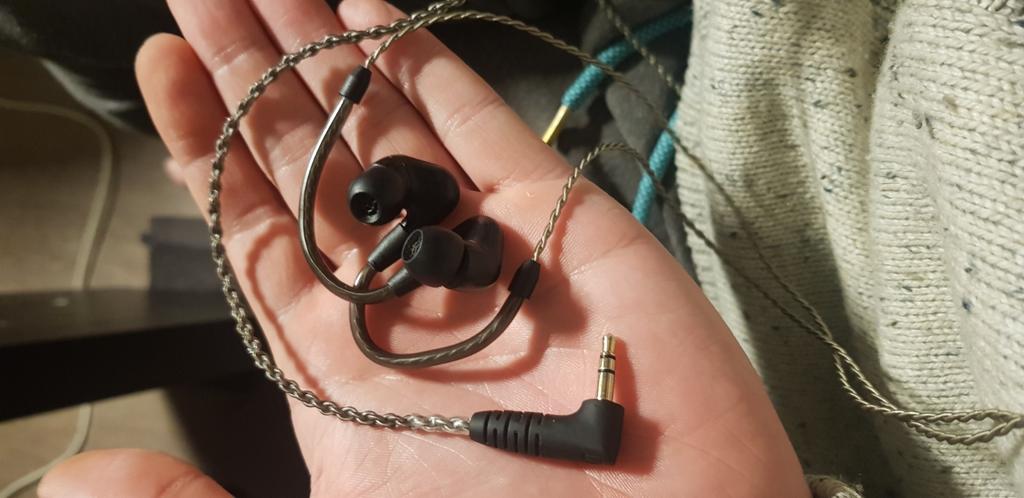 Sennheiser IE 200 PRO, Ophalen, Zo goed als nieuw, Sennheiser