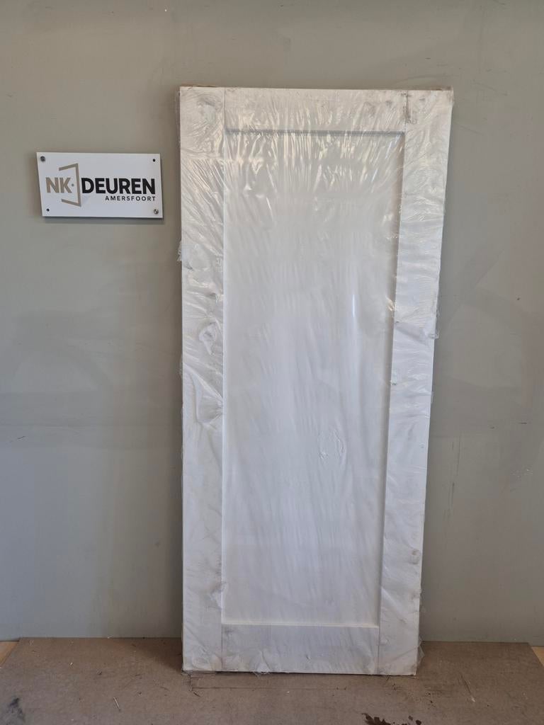 Skantrae paneeldeur (83x201,5) Opdek Links Ongebruikt, Doe-het-zelf en Verbouw, Deuren en Horren, Nieuw, Binnendeur, 200 tot 215 cm