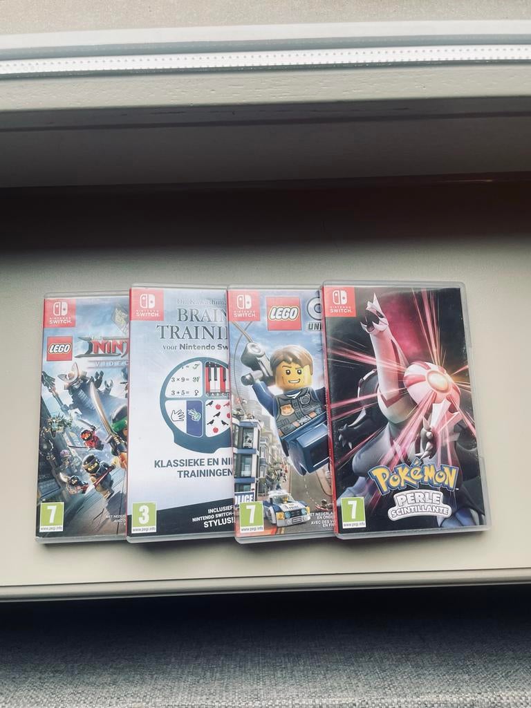 Nintendo Switch Spellen - 2e Hands, Spelcomputers en Games, Games | Nintendo Switch, Gebruikt, Avontuur en Actie, 1 speler, Vanaf 7 jaar