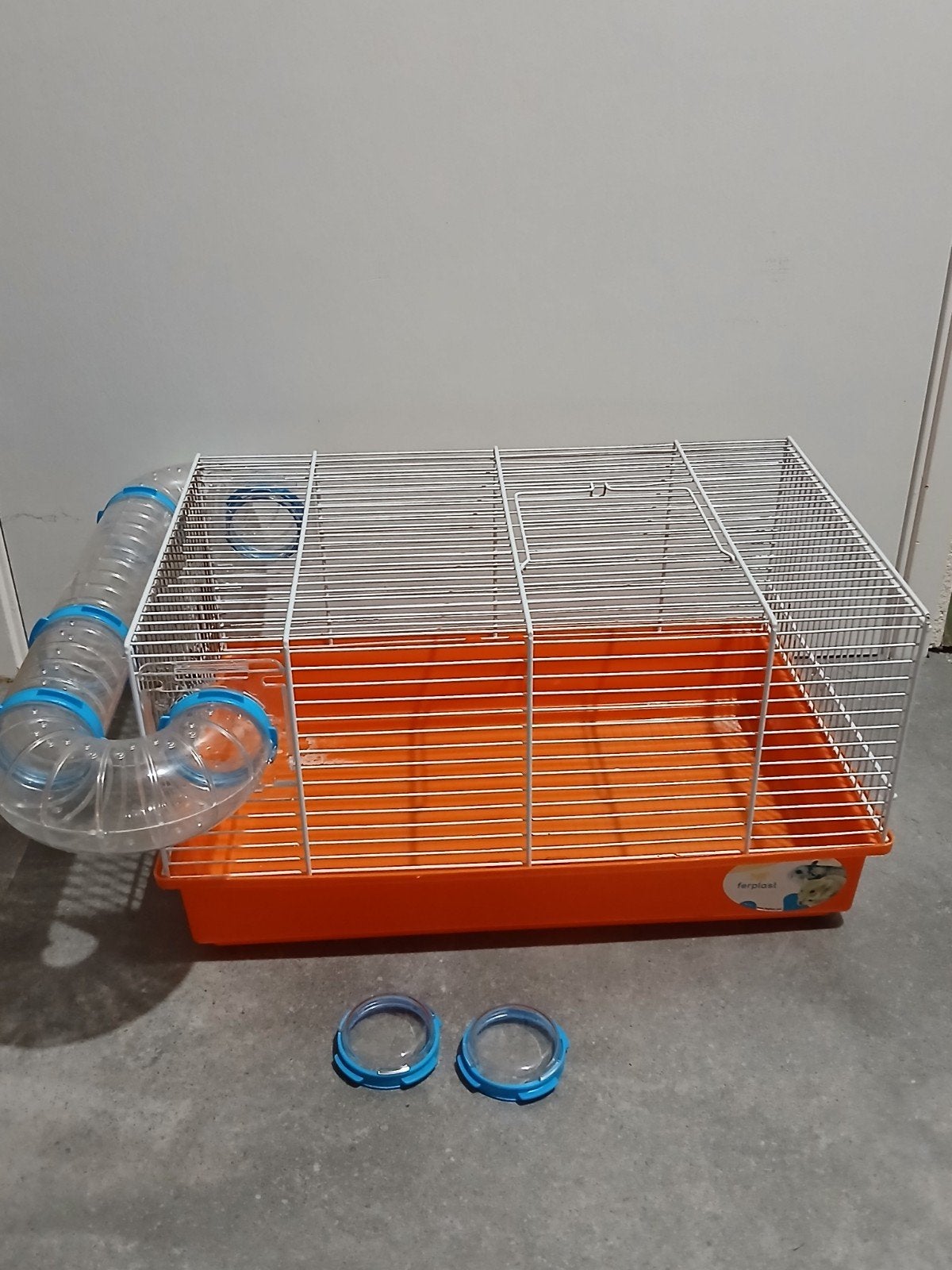 hamsterkooi, Dieren en Toebehoren, Minder dan 60 cm, Kooi, Gebruikt, Minder dan 75 cm
