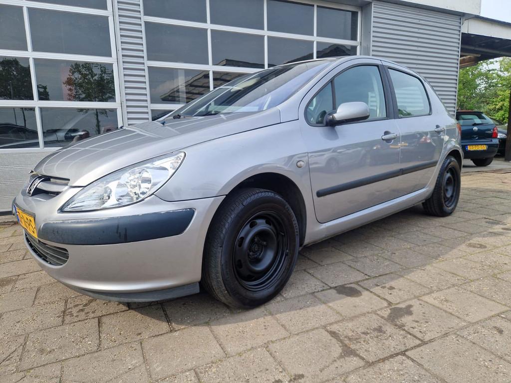 Peugeot 307 1.6-16V XT ( EXPORTPRIJS), Auto's, Voorwielaandrijving, Stof, Gebruikt, 4 cilinders