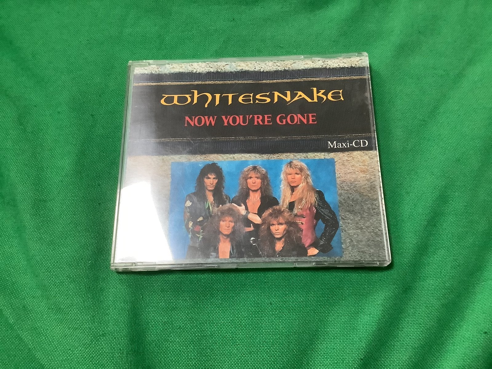 Whitesnake-Now You’re Gone single (Dld), Ophalen of Verzenden, Gebruikt, Rock en Metal