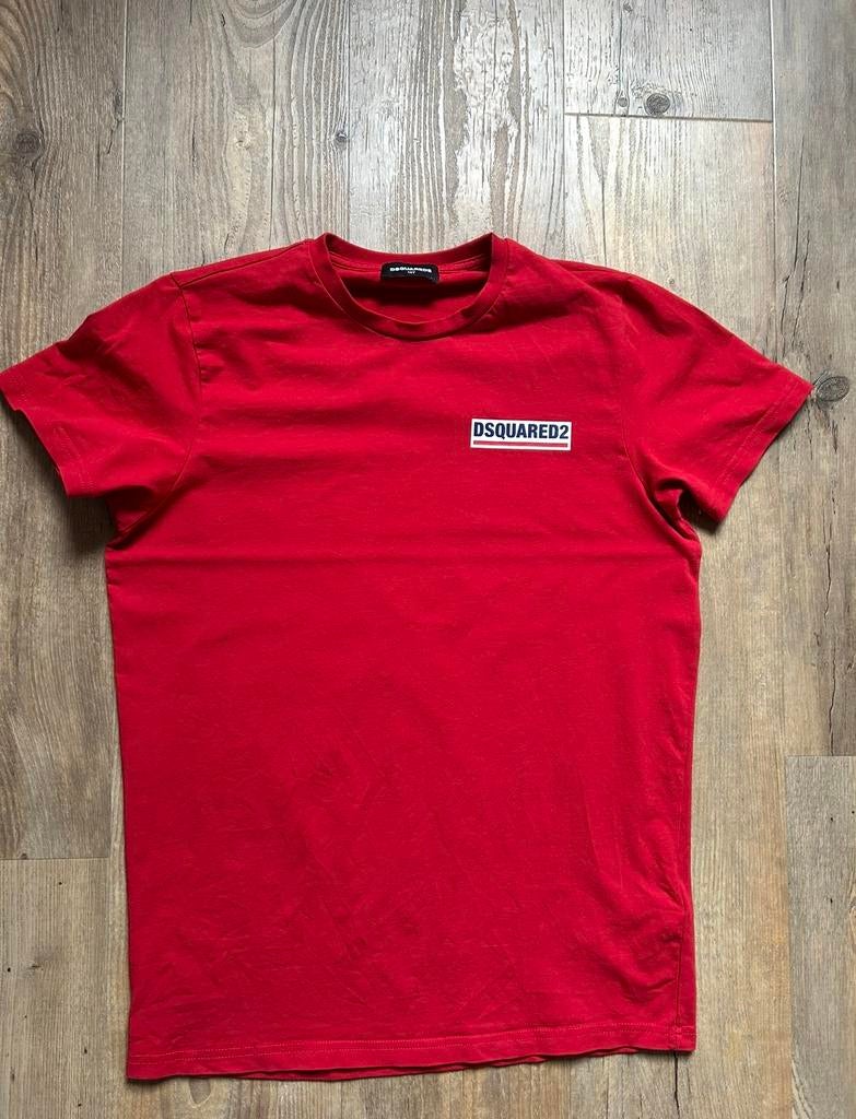 Dsquared2 t shirt, Ophalen of Verzenden, Zo goed als nieuw, Shirt of Longsleeve