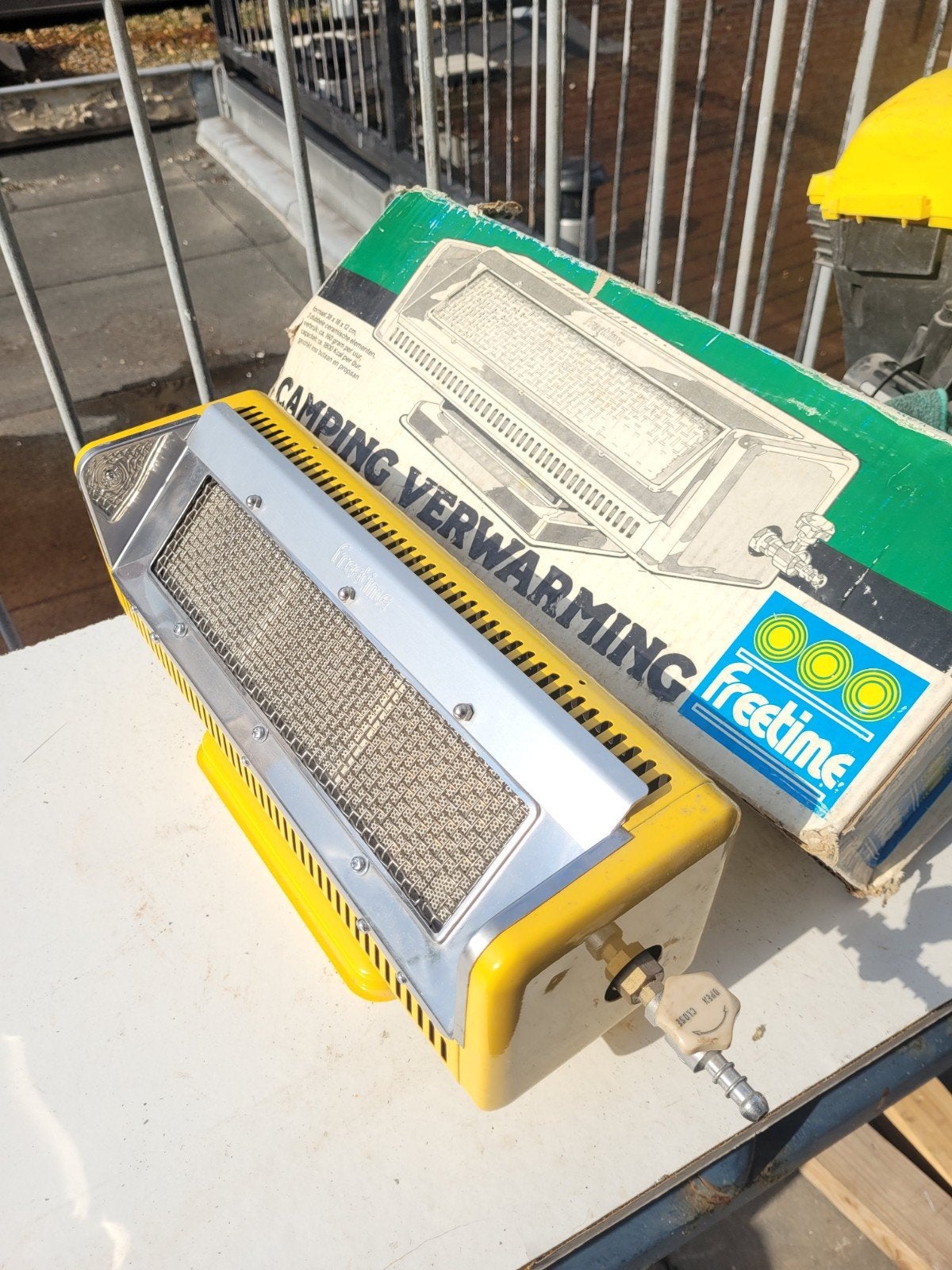camping verwarming, Ophalen of Verzenden