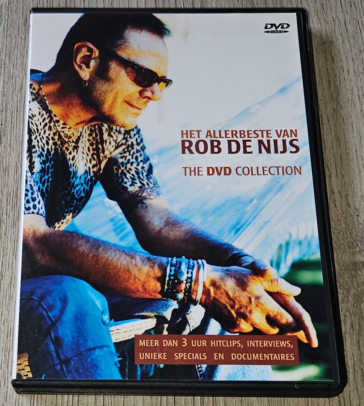 Rob de Nijs - Het Allerbeste van Rob de Nijs DVD, Cd's en Dvd's, Dvd's | Muziek en Concerten, Alle leeftijden, Ophalen of Verzenden