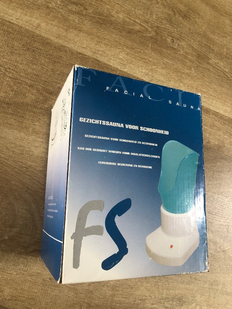 Gezichts Sauna Stoom Masker, Ophalen of Verzenden, Zo goed als nieuw, Overige typen